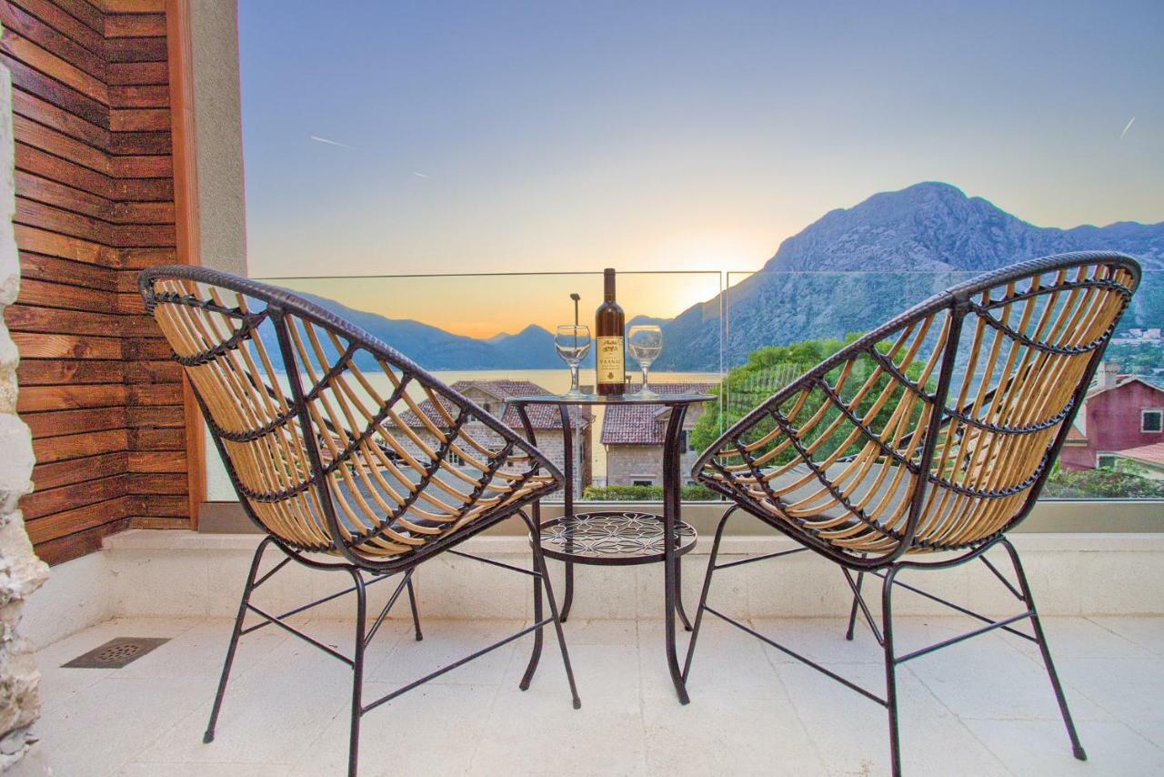Magical View Apartment Kotor Bagian luar foto