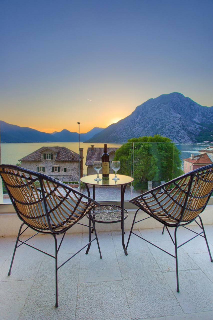 Magical View Apartment Kotor Bagian luar foto
