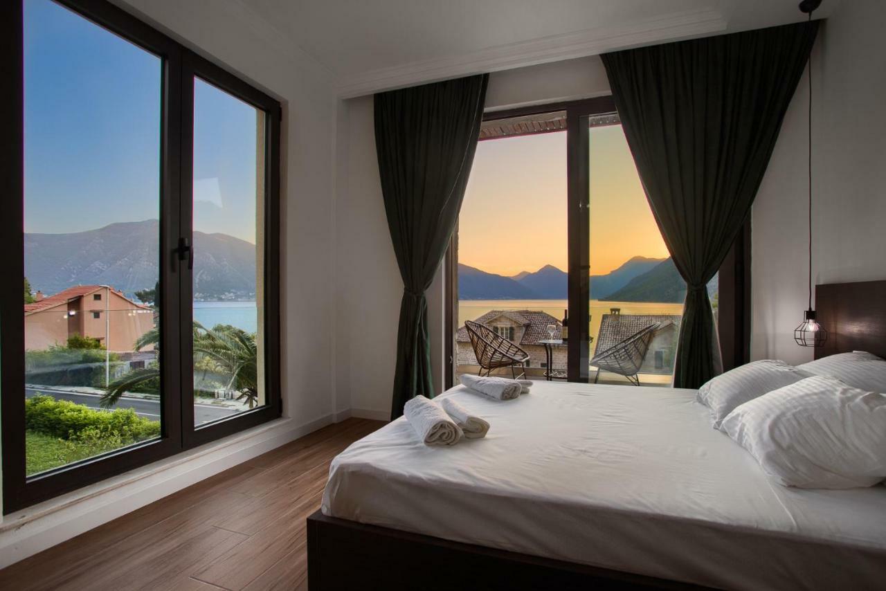 Magical View Apartment Kotor Bagian luar foto