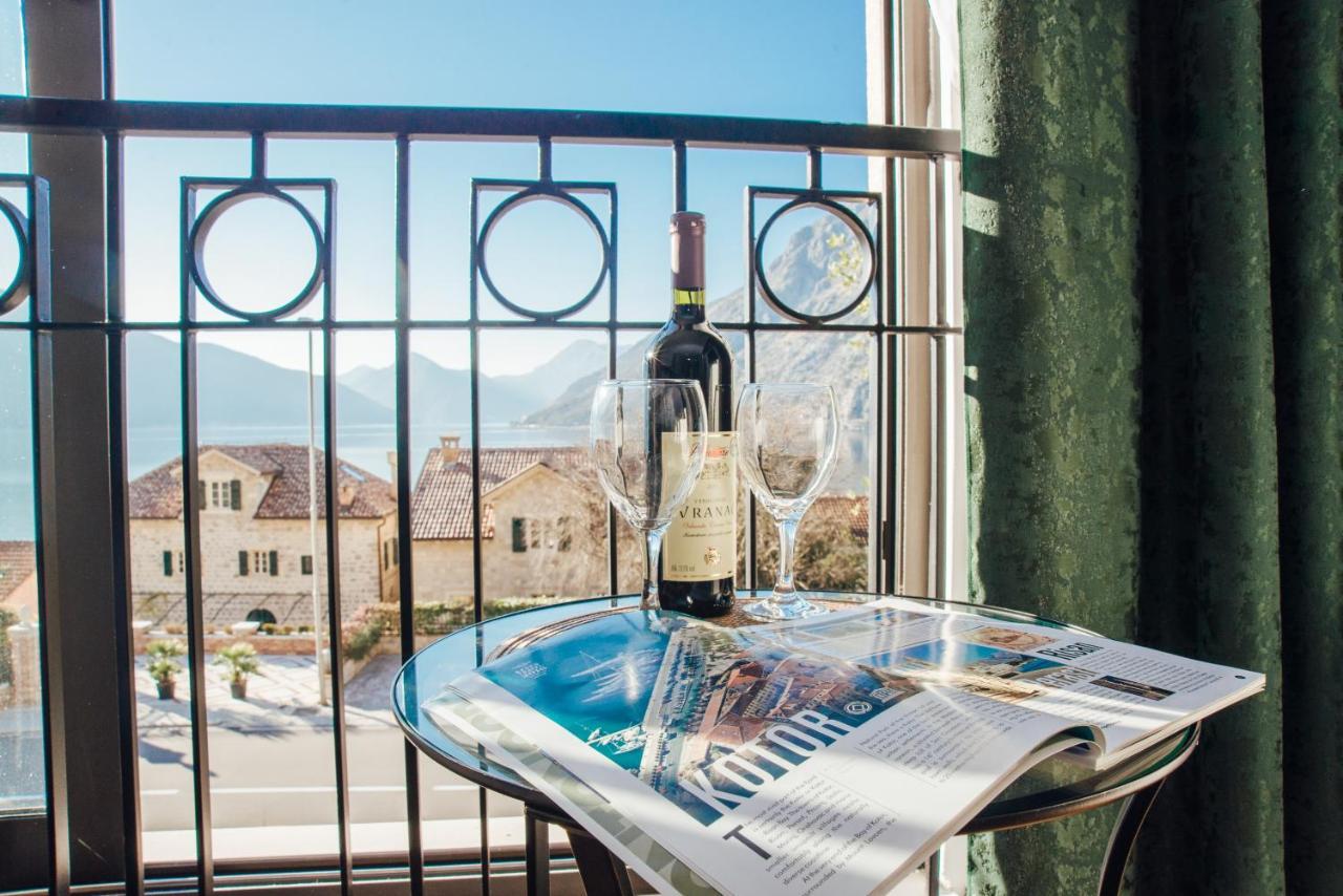 Magical View Apartment Kotor Bagian luar foto
