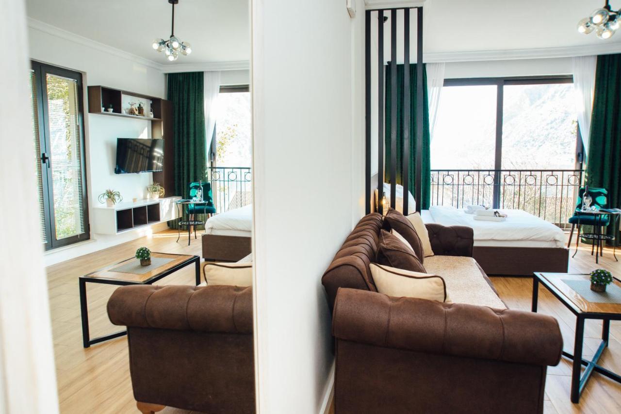 Magical View Apartment Kotor Bagian luar foto