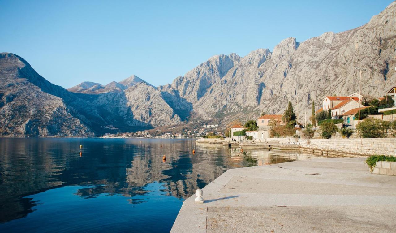 Magical View Apartment Kotor Bagian luar foto