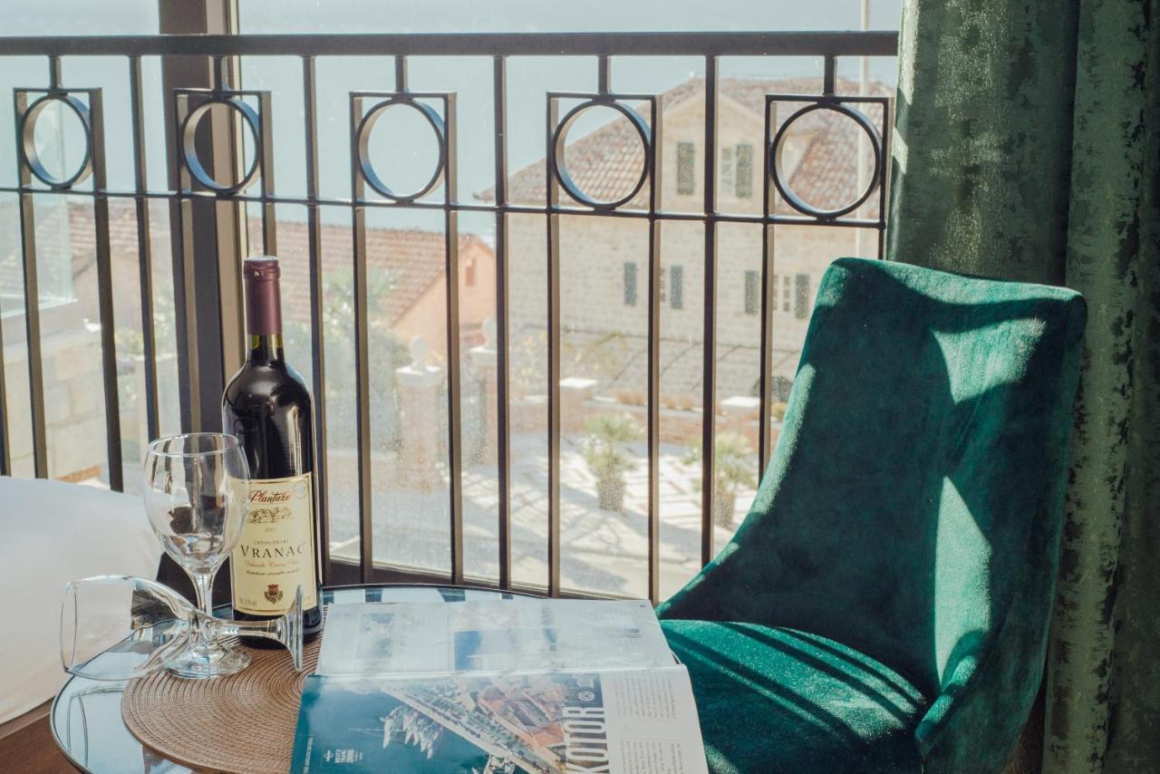 Magical View Apartment Kotor Bagian luar foto