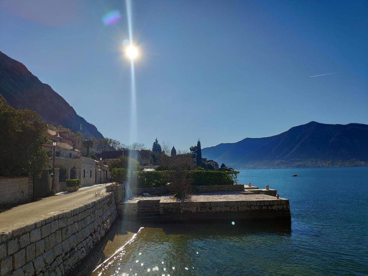 Magical View Apartment Kotor Bagian luar foto
